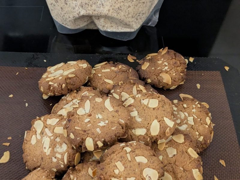 Cliquez pour zoomer ! Cookies frangipane Thermomix par g82p