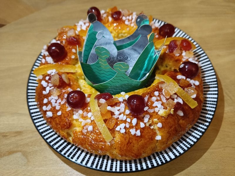 Cliquez pour zoomer ! Couronne des rois Thermomix par g82p