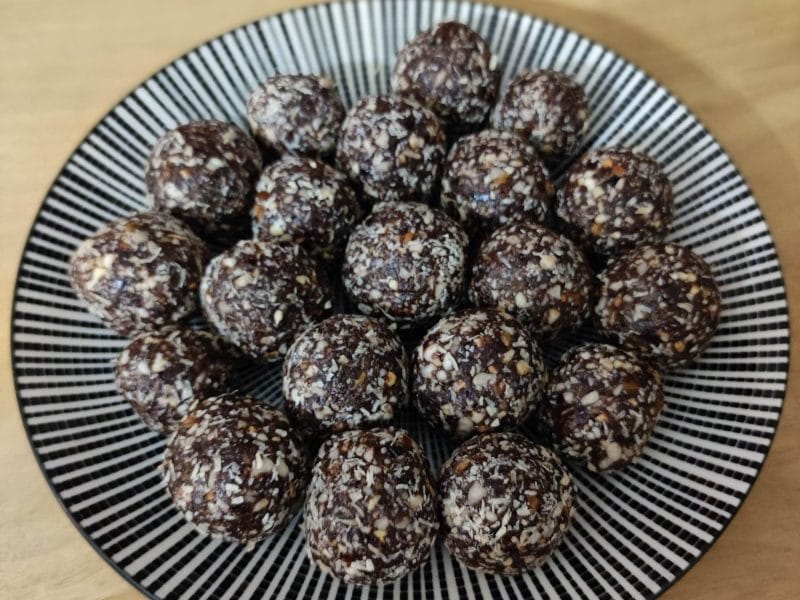 Cliquez pour zoomer ! Energy balls choco coco Thermomix par g82p