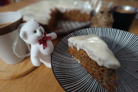 Cliquez pour zoomer ! Carrot cake Thermomix par g82p