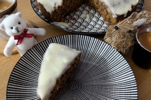 Cliquez pour zoomer ! Carrot cake Thermomix par g82p