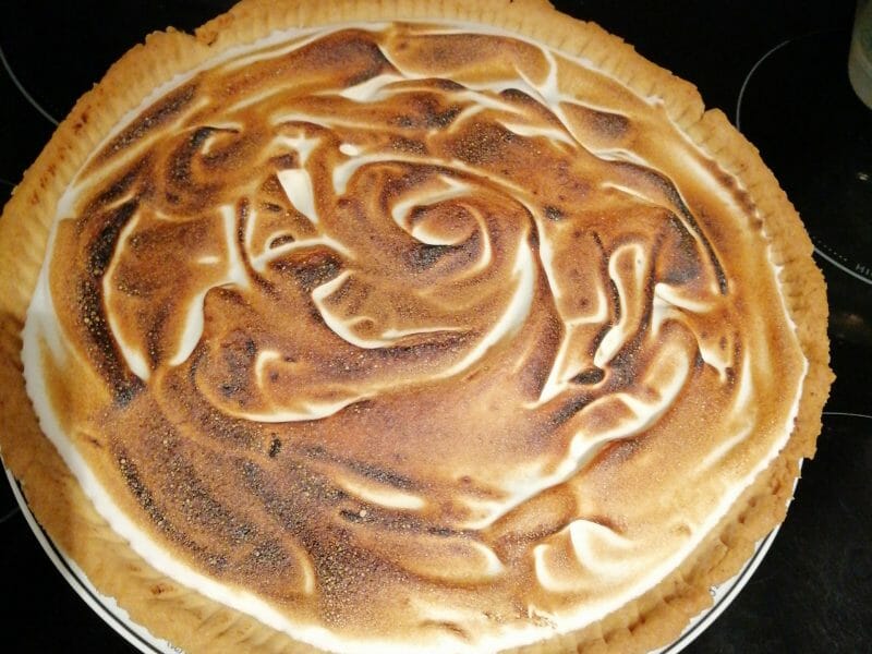 Cliquez pour zoomer ! Tarte au citron Thermomix par carole_367