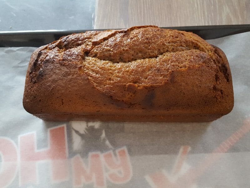 Cliquez pour zoomer ! Cake aux carambars Thermomix par MikaEsther