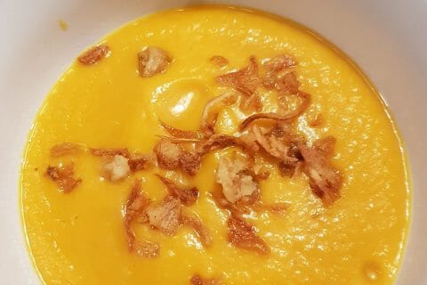 Cliquez pour zoomer ! Velouté carottes et navets au curry Thermomix par anita_32