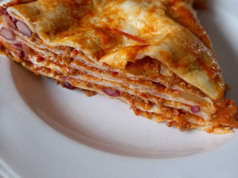 Cliquez pour zoomer ! Lasagnes de tortillas Thermomix par Catpat
