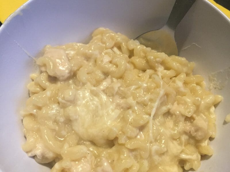 Cliquez pour zoomer ! Risotto de coquillettes Thermomix par Pauline Vdier
