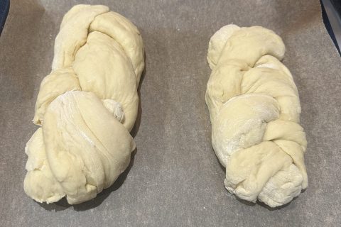 Cliquez pour zoomer ! Brioche tressée à la mie filante Thermomix par Pauline Vdier