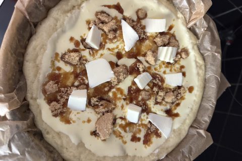 Cliquez pour zoomer ! Tarte au sucre Thermomix par Pauline Vdier