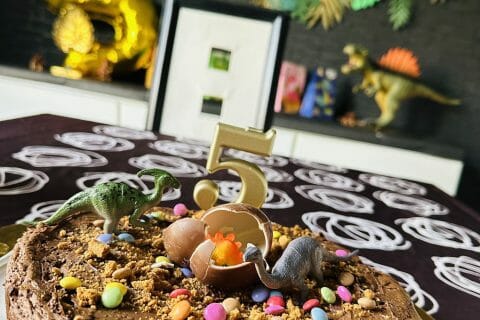 Cliquez pour zoomer ! Gâteau au chocolat des écoliers Thermomix par Pauline Vdier