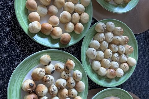 Cliquez pour zoomer ! Navettes apéritives Thermomix par Pauline Vdier