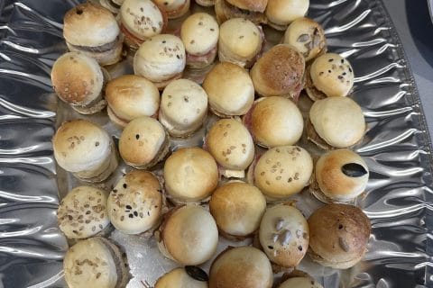 Cliquez pour zoomer ! Navettes apéritives Thermomix par Pauline Vdier