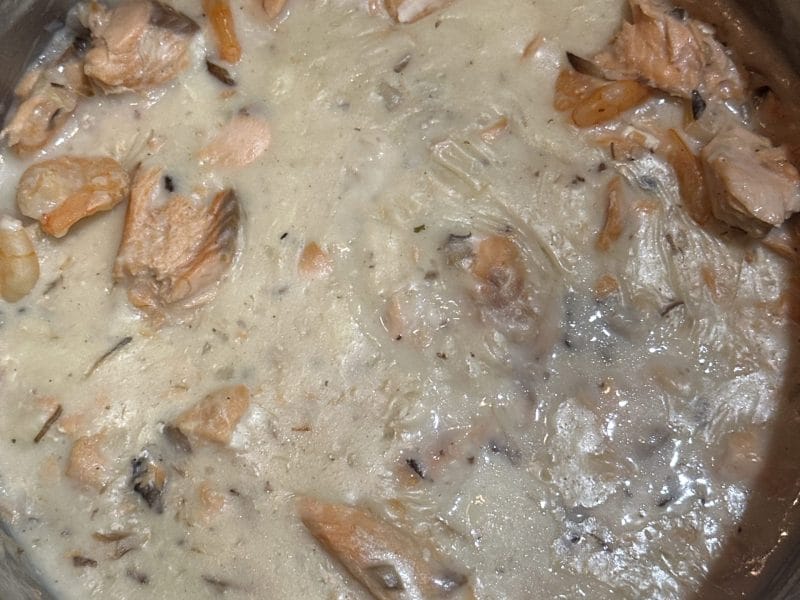 Cliquez pour zoomer ! Blanquette de la mer Thermomix par Pauline Vdier