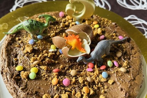 Cliquez pour zoomer ! Gâteau au chocolat des écoliers Thermomix par Pauline Vdier