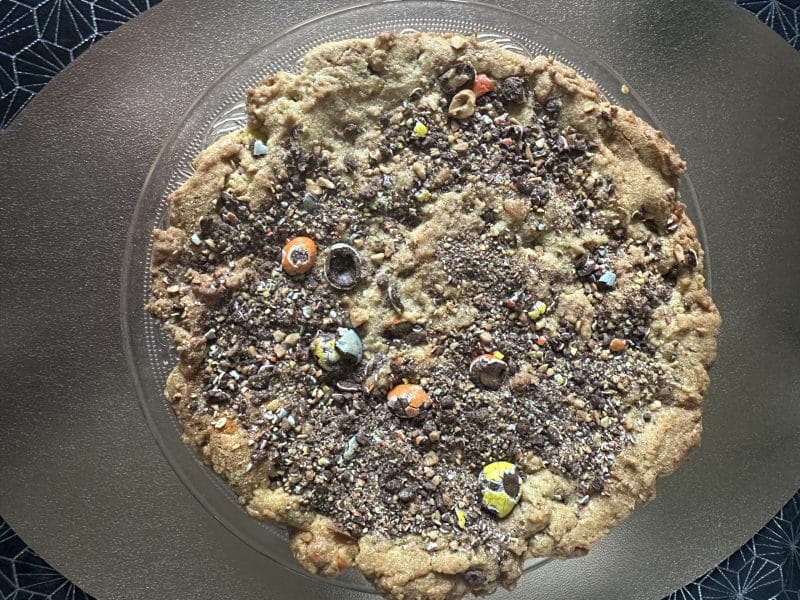 Cliquez pour zoomer ! Le cookie géant Thermomix par Pauline Vdier