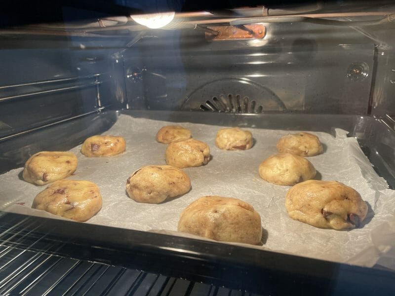 Cliquez pour zoomer ! Cookies américains Thermomix par lisachiagio