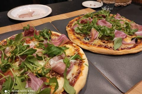 Cliquez pour zoomer ! Pâte à pizza Thermomix par vanessa29800