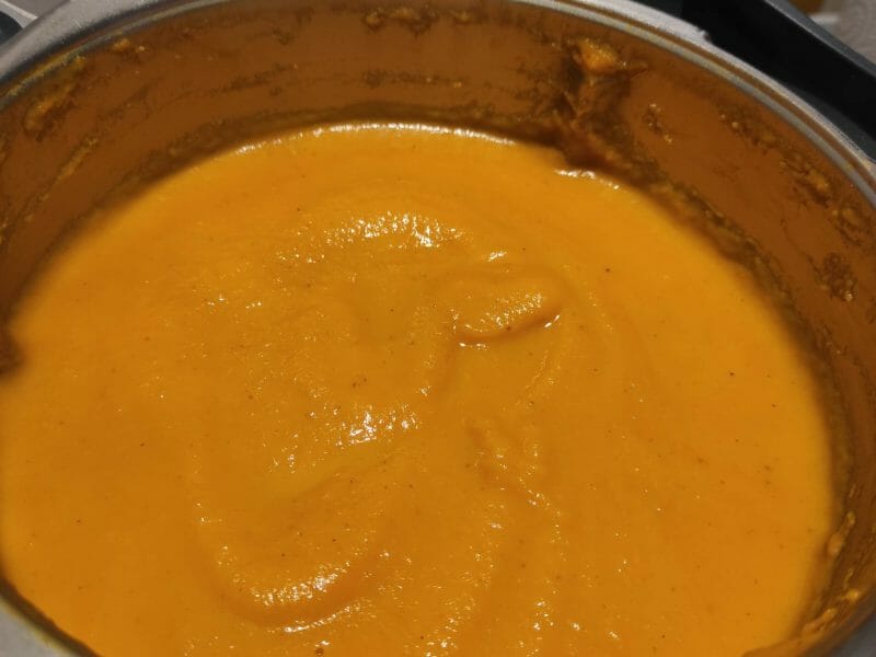 Cliquez pour zoomer ! Velouté de carottes au curry Thermomix par vanessa29800