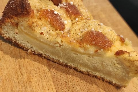 Cliquez pour zoomer ! Gâteau aux pommes et mascarpone Thermomix par vanessa29800
