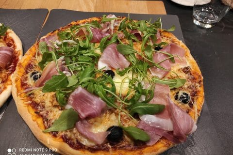 Cliquez pour zoomer ! Pâte à pizza Thermomix par vanessa29800