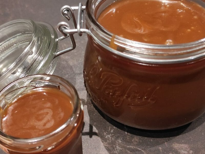 Cliquez pour zoomer ! Salidou – Caramel au beurre salé Thermomix par vanessa29800