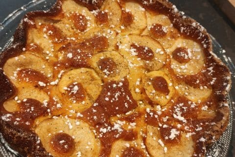 Cliquez pour zoomer ! Gâteau aux pommes et mascarpone Thermomix par vanessa29800