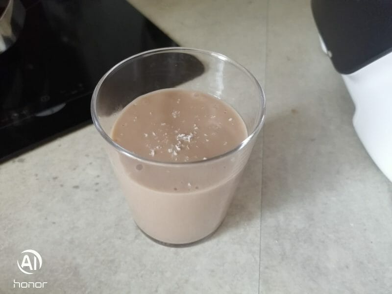 Cliquez pour zoomer ! Crème dessert à la noix de coco Thermomix par stephanie_44350