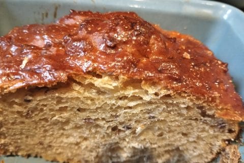 Cliquez pour zoomer ! Pain de mie aux blancs d’oeufs et aux graines de céréales Thermomix par stephanie_44350