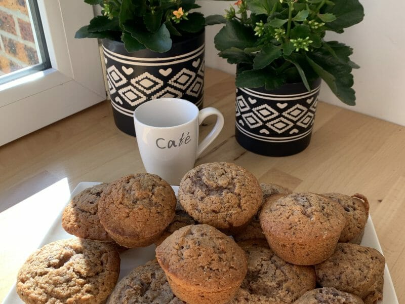 Cliquez pour zoomer ! Muffins crème de marrons Thermomix par lilie051