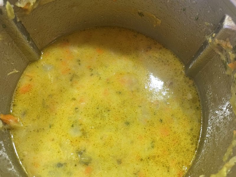 Cliquez pour zoomer ! Soupe rustique de pommes de terre Thermomix par hirondelledodue