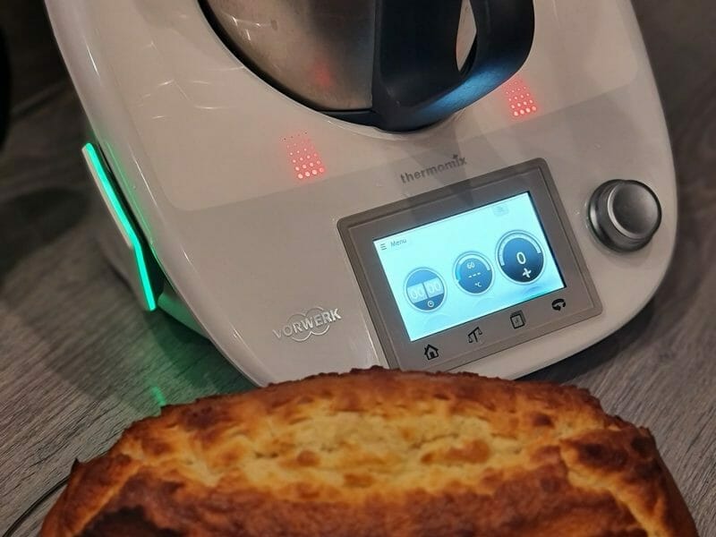 Cliquez pour zoomer ! Gâteau au vin blanc Thermomix par Estrela