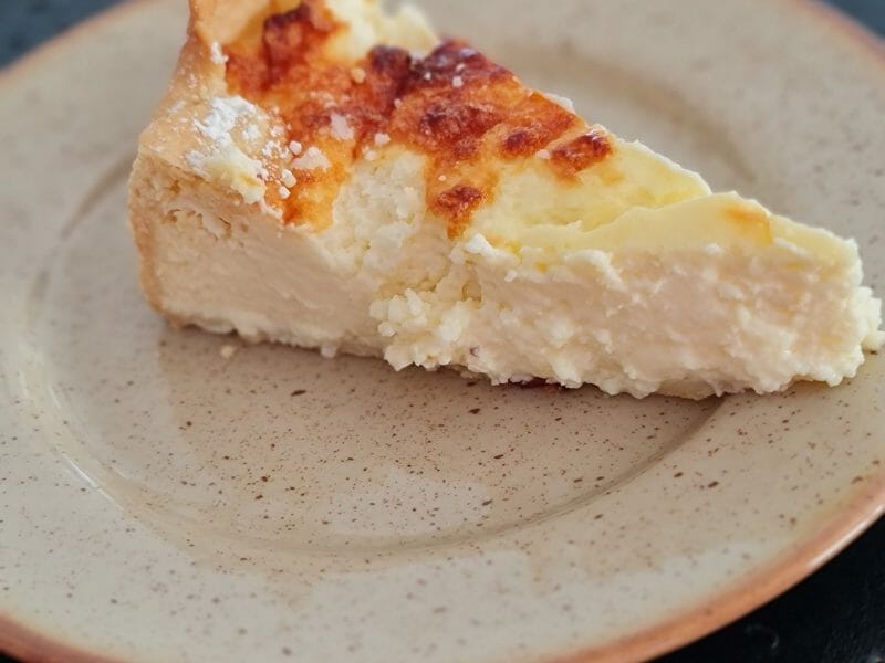 Cliquez pour zoomer ! Tarte au fromage blanc Thermomix par Estrela