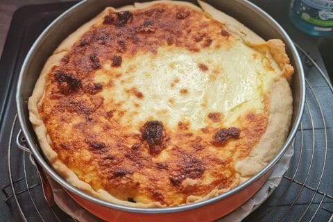 Cliquez pour zoomer ! Tarte au fromage blanc Thermomix par Estrela