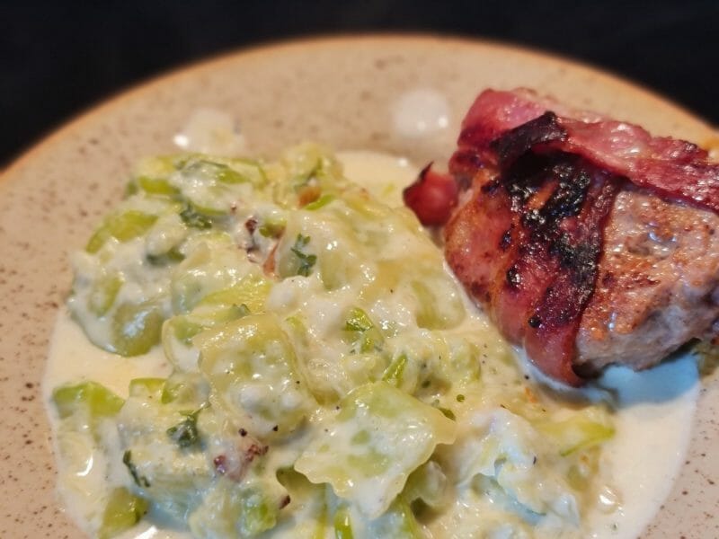 Cliquez pour zoomer ! Gratin de ravioles aux courgettes Thermomix par Estrela