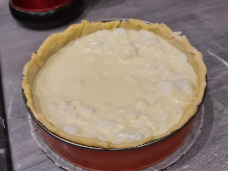 Cliquez pour zoomer ! Tarte au fromage blanc Thermomix par Estrela