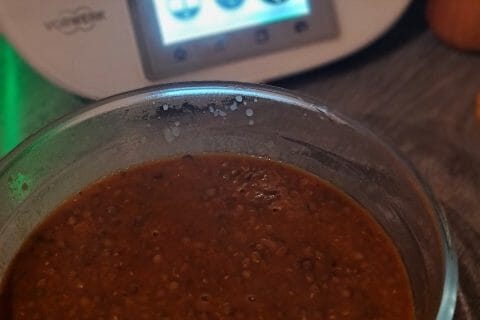Cliquez pour zoomer ! Soupe de lentilles – 3dess Thermomix par Estrela