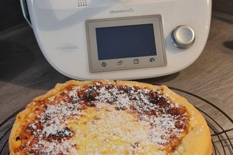 Cliquez pour zoomer ! Tarte au fromage blanc Thermomix par Estrela