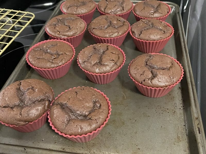 Cliquez pour zoomer ! Muffins poires chocolat Thermomix par m21chartier