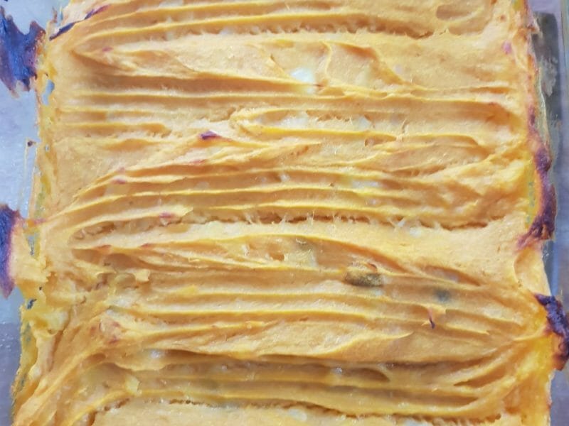 Cliquez pour zoomer ! Parmentier de dinde au curry Thermomix par Jess Ica