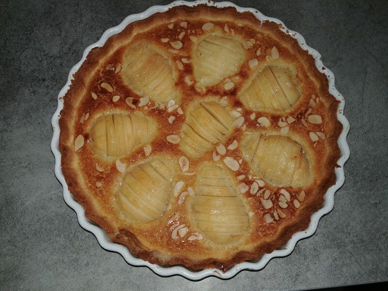 Cliquez pour zoomer ! Tarte poires et chocolat Thermomix par Kako74