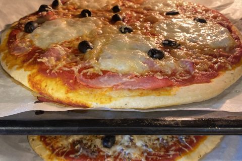 Cliquez pour zoomer ! Pâte à pizza Thermomix par lauriecooking