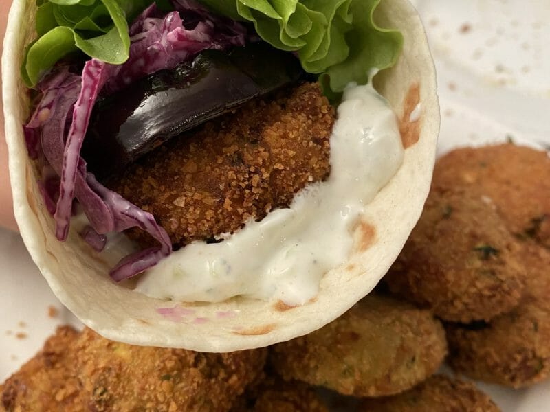 Cliquez pour zoomer ! Boulettes pois chiches et courgettes Thermomix par lauriecooking