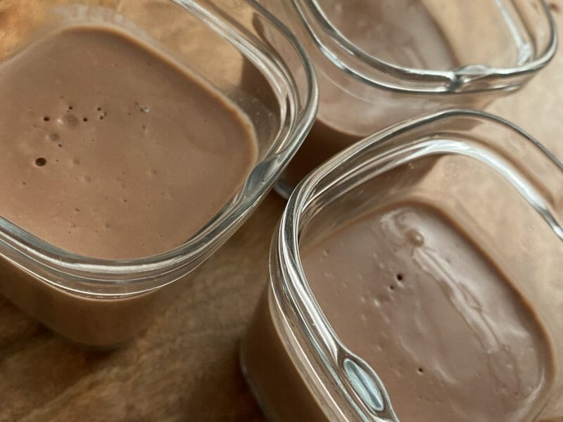 Cliquez pour zoomer ! Danette au chocolat Thermomix par lauriecooking