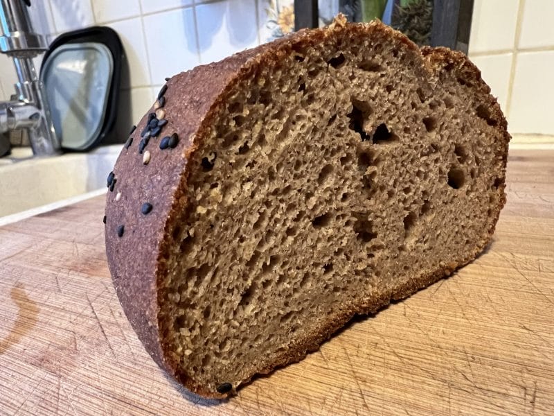 Cliquez pour zoomer ! Petits pains amande et sarrasin Thermomix par lauriecooking