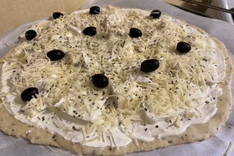 Cliquez pour zoomer ! Pâte à pizza Thermomix par lauriecooking