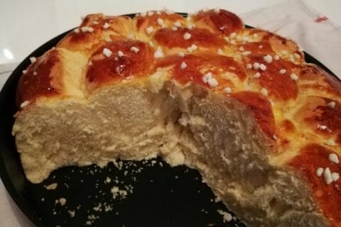 Cliquez pour zoomer ! Brioche Buchty Thermomix par Zouzou04