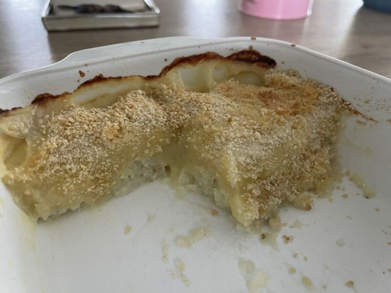 Cliquez pour zoomer ! Parmentier de cabillaud Thermomix par NathaLu