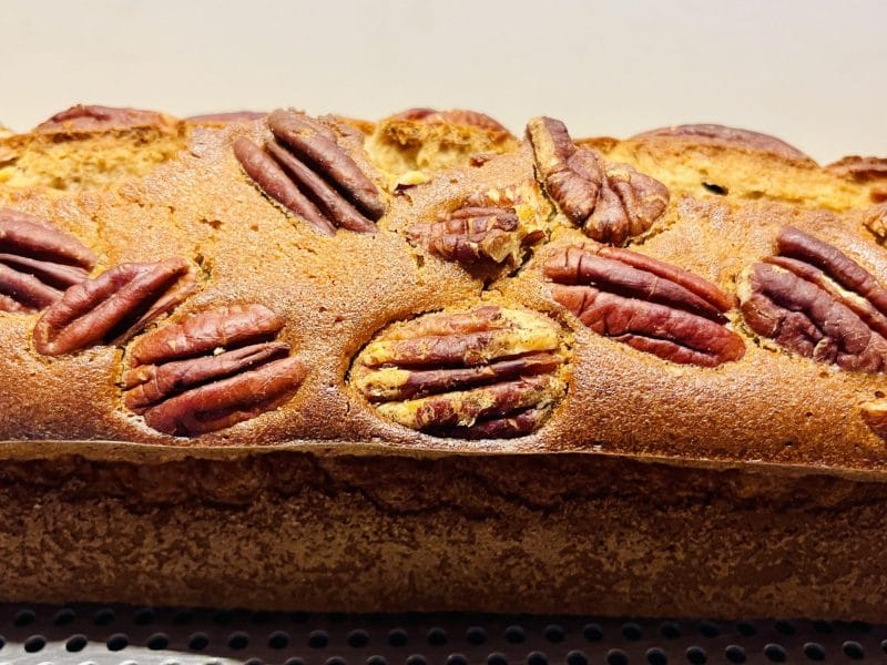 Cliquez pour zoomer ! Cake au miel et à la cannelle Thermomix par NathaLu