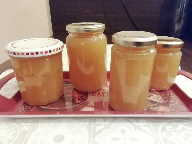 Cliquez pour zoomer ! Confiture de pommes à l’orange Thermomix par maluva