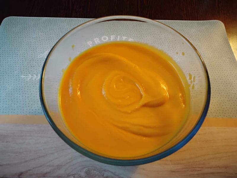 Cliquez pour zoomer ! Velouté de patates douces et carottes Thermomix par maluva