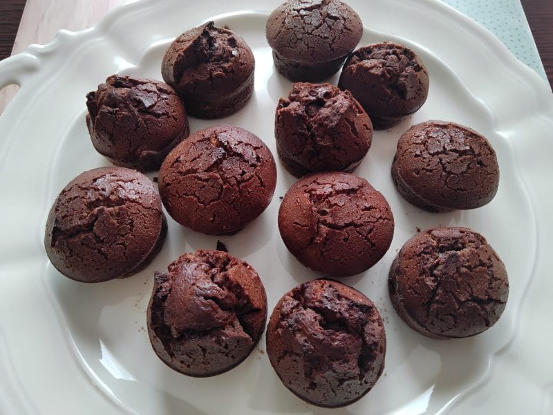 Cliquez pour zoomer ! Mini muffins au chocolat Thermomix par maluva